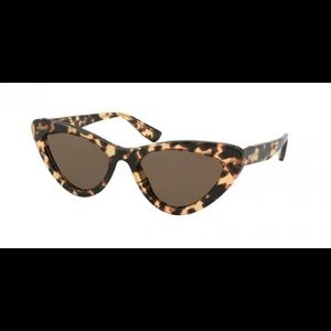 Miu Miu MU 01VSA Tortoise Cat Eye Sunglasses